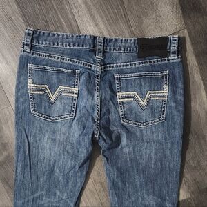 Rock and Roll Denim-Pistol Straight